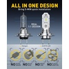 image:imageAUXITO H1 LED Bulbs Combo 6500K White 98000LM 11 Mini Size2PCSH7