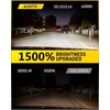 image:imageAUXITO H1 LED Bulbs Combo 6500K White 98000LM 11 Mini Size2PCSH7