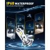image:imageAUXITO H1 LED Bulbs Combo 6500K White 98000LM 11 Mini Size2PCSH7
