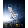 image:imageAUXITO H11 9005 LED Combo Bulbs 6500K White 240000LM 1500 Brighter 4PCSH7