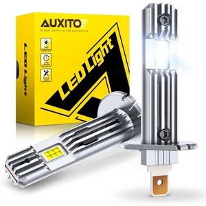 image:imageAUXITO H1 LED Bulbs 48000LM 6500K Bright Wireless Light 2PCS