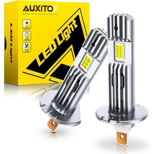 image:imageAUXITO H1 LED Bulbs Combo 6500K White 98000LM 11 Mini Size2PCSH1