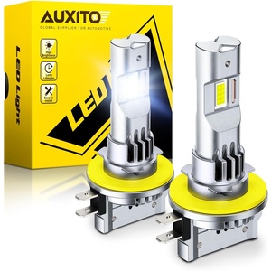 image:imageAUXITO H11 9005 LED Combo Bulbs 6500K White 240000LM 1500 Brighter 4PCSH11B