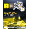 image:imageAUXITO H11 H16 H8 LED Fog Light Bulbs or DRL 6500K White Pack of 23000K Amber