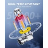 image:imageAUXITO H11 H16 H8 LED Fog Light Bulbs or DRL 6500K White Pack of 23000K Amber