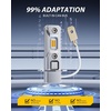 image:imageAUXITO H11 H16 H8 LED Fog Light Bulbs or DRL 6500K White Pack of 23000K Amber