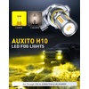image:imageAUXITO H11 H16 H8 LED Fog Light Bulbs or DRL 6500K White Pack of 23000K Amber