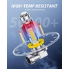 image:imageAUXITO H11 H16 H8 LED Fog Light Bulbs or DRL 6500K White Pack of 26500K White