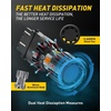 image:imageAUXITO 3157 LED Bulbs White for Reverse Lights and 3157 Switchback LED Turn Signal Light Bulbs Total 4 Bulbs
