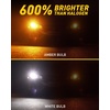 image:imageAUXITO 3157 LED Bulbs White for Reverse Lights and 3157 Switchback LED Turn Signal Light Bulbs Total 4 Bulbs