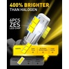 image:imageAUXITO 9005 H11 Combo LED Bulbs 180000LM 6500K White Wireless 4PCS9006HB4White