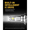 image:imageAUXITO 9005 H11 Combo LED Bulbs 180000LM 6500K White Wireless 4PCS9006HB4White