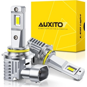 image:imageAUXITO 9005 H11 Combo LED Bulbs 180000LM 6500K White Wireless 4PCS9005HB3