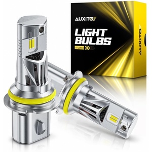 image:imageAUXITO 9005 H11 Combo LED Bulbs 180000LM 6500K White Wireless 4PCS9007HB5