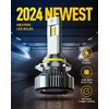 image:imageAUXITO H11 9005 Light Bulbs Combo 12X Brighter 100000LM 6500K Cool White9005HB3