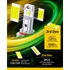 image:imageAUXITO H11 9005 Light Bulbs Combo 12X Brighter 100000LM 6500K Cool White9012