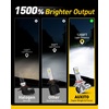 image:imageAUXITO H11 9005 Light Bulbs Combo 12X Brighter 100000LM 6500K Cool White9012