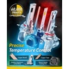image:imageAUXITO H11 9005 Light Bulbs Combo 12X Brighter 100000LM 6500K Cool White9012