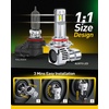 image:imageAUXITO H11 9005 Light Bulbs Combo 12X Brighter 100000LM 6500K Cool White9012
