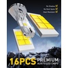 image:imageAUXITO H11 9005 Light Bulbs Combo 12X Brighter 100000LM 6500K Cool WhiteH1