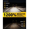 image:imageAUXITO H11 9005 Light Bulbs Combo 12X Brighter 100000LM 6500K Cool WhiteH11