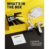 image:imageAUXITO H11 9005 Light Bulbs Combo 12X Brighter 100000LM 6500K Cool WhiteH11