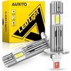 image:imageAUXITO H11 9005 Light Bulbs Combo 12X Brighter 100000LM 6500K Cool WhiteH1