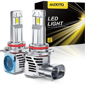 image:imageAUXITO H11 9005 Light Bulbs Combo 12X Brighter 100000LM 6500K Cool White9012