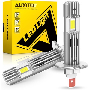 image:imageAUXITO H11 9005 Light Bulbs Combo 12X Brighter 100000LM 6500K Cool WhiteH1