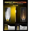image:imageAUXITO 9008 H13 LED Bulbs 120000LM Bulb Combo Long Lifespan 2PCS9003H4