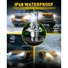 image:imageAUXITO 9008 H13 LED Bulbs 120000LM Bulb Combo Long Lifespan 2PCS9003H4