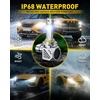 image:imageAUXITO 9008 H13 LED Bulbs 120000LM Bulb Combo Long Lifespan 2PCS9005HB3