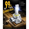 image:imageAUXITO 9008 H13 LED Bulbs 120000LM Bulb Combo Long Lifespan 2PCS9005HB3