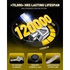 image:imageAUXITO 9008 H13 LED Bulbs 120000LM Bulb Combo Long Lifespan 2PCS9005HB3