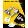 image:imageAUXITO 9008 H13 LED Bulbs 120000LM Bulb Combo Long Lifespan 2PCS9005HB3