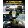 image:imageAUXITO 9008 H13 LED Bulbs 120000LM Bulb Combo Long Lifespan 2PCS9007HB5