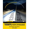 image:imageAUXITO 9008 H13 LED Bulbs 120000LM Bulb Combo Long Lifespan 2PCS9007HB5