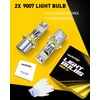 image:imageAUXITO 9008 H13 LED Bulbs 120000LM Bulb Combo Long Lifespan 2PCS9007HB5