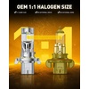 image:imageAUXITO 9008 H13 LED Bulbs 120000LM Bulb Combo Long Lifespan 2PCS9008H13