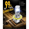 image:imageAUXITO 9008 H13 LED Bulbs 120000LM Bulb Combo Long Lifespan 2PCS9008H13