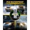 image:imageAUXITO 9008 H13 LED Bulbs 120000LM Bulb Combo Long Lifespan 2PCS9008H13