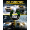 image:imageAUXITO 9008 H13 LED Bulbs 120000LM Bulb Combo Long Lifespan 2PCSH11B