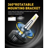 image:imageAUXITO 9008 H13 LED Bulbs 120000LM Bulb Combo Long Lifespan 2PCSH7