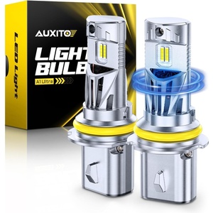 image:imageAUXITO 9008 H13 LED Bulbs 120000LM Bulb Combo Long Lifespan 2PCS9007HB5